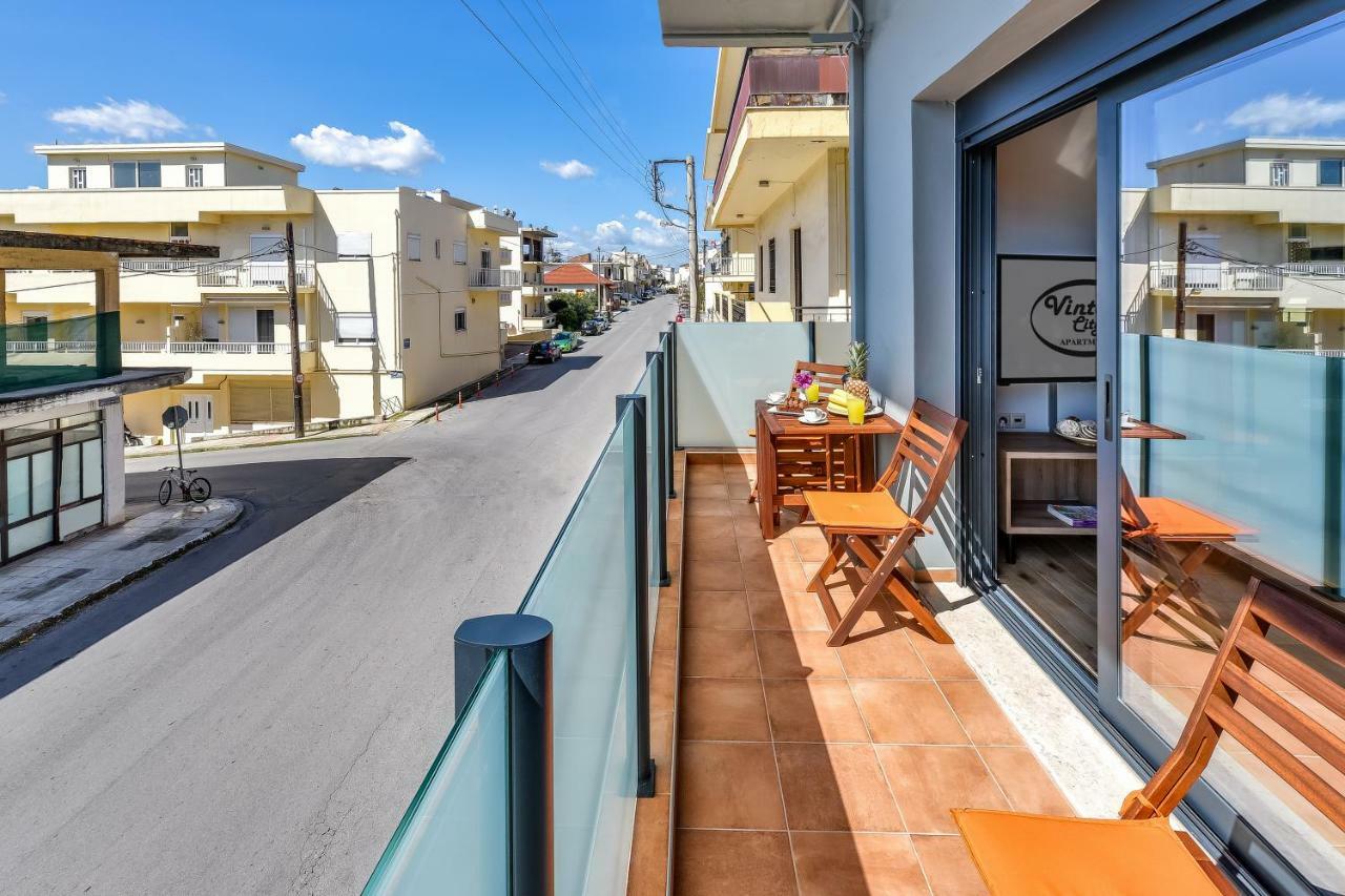 Vintage City Apartments Χανιά Εξωτερικό φωτογραφία