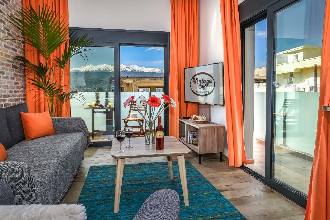 Vintage City Apartments Χανιά Εξωτερικό φωτογραφία