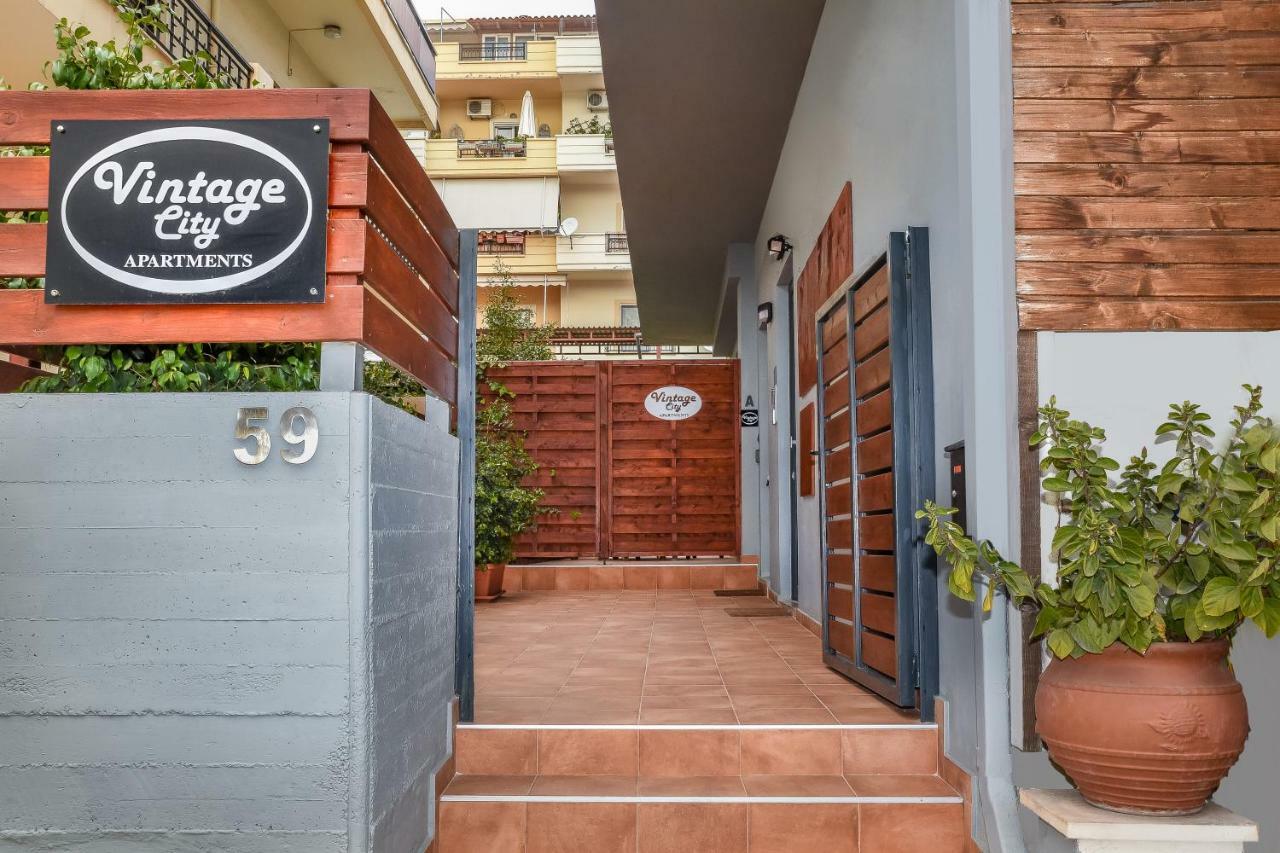 Vintage City Apartments Χανιά Εξωτερικό φωτογραφία