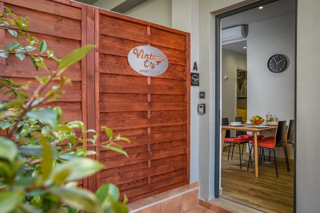 Vintage City Apartments Χανιά Εξωτερικό φωτογραφία