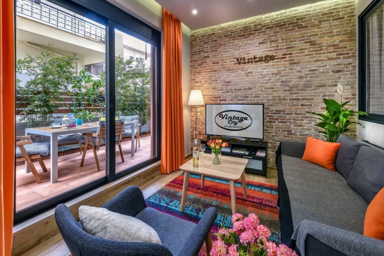 Vintage City Apartments Χανιά Εξωτερικό φωτογραφία