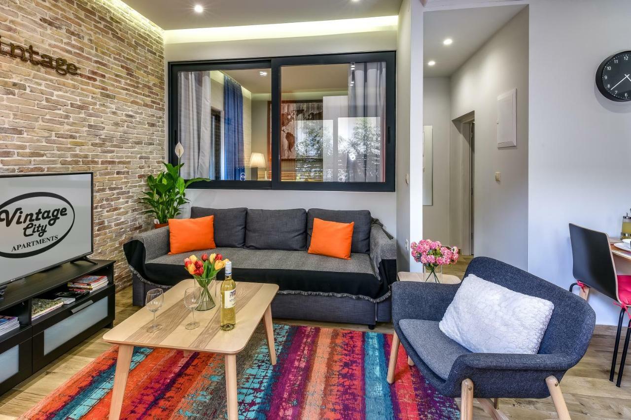Vintage City Apartments Χανιά Εξωτερικό φωτογραφία
